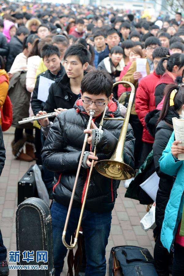 （教育）（4）安徽地区艺考进行时