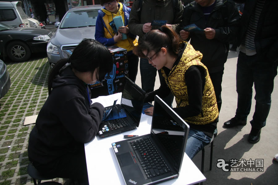 “Rock The Web!网罗新声代”校园推广之南京林业大学 