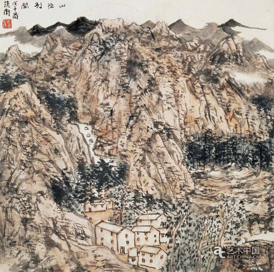 张仃,张仃同道展,同道展,国家大剧院,研讨会,国家大剧院张仃同道展,山鸣谷应