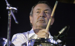 Pink Floyd(平克弗洛伊德)的鼓手Nick Mason（尼克·梅森）