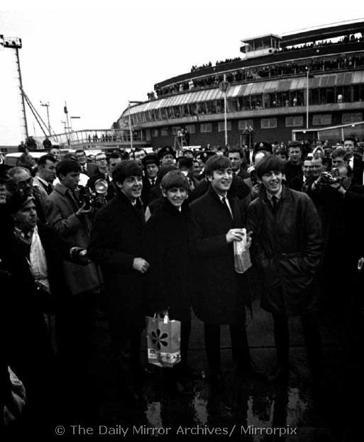 Beatlemania - 狂爱披头士，The Beatles乐队经典回顾摄影展