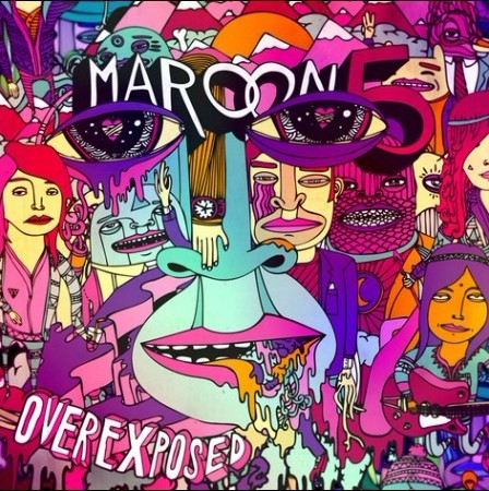 魔力红（Maroon 5）最新录音室专辑《Overexposed》封面。