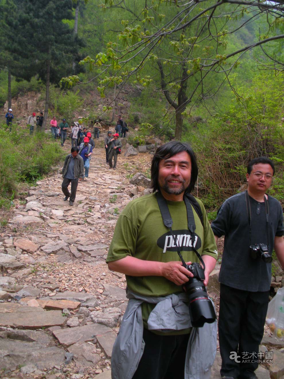 2010年5月,河北优秀画家“走进太行”活动,河北优秀画家“走进太行”,河北优秀画家,走进太行,河北省委宣传部,省文化厅,河北画院